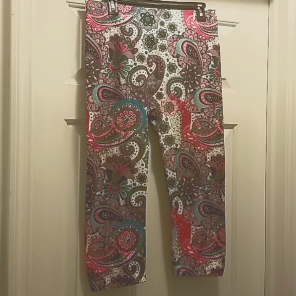 One5One legging capris, size L/XL